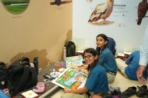 Wildlife Week kicks off; 1,200 children showcase their artistic talent