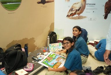 Wildlife Week kicks off; 1,200 children showcase their artistic talent