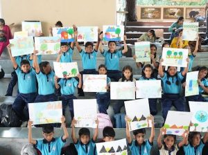 Wildlife Week kicks off; 1,200 children showcase their artistic talent